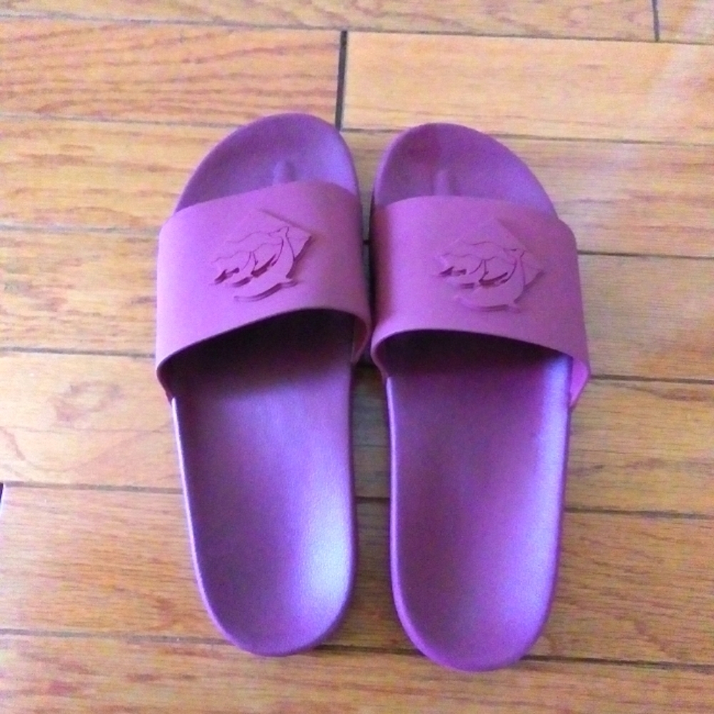 Men's Pink Dolphin Slides